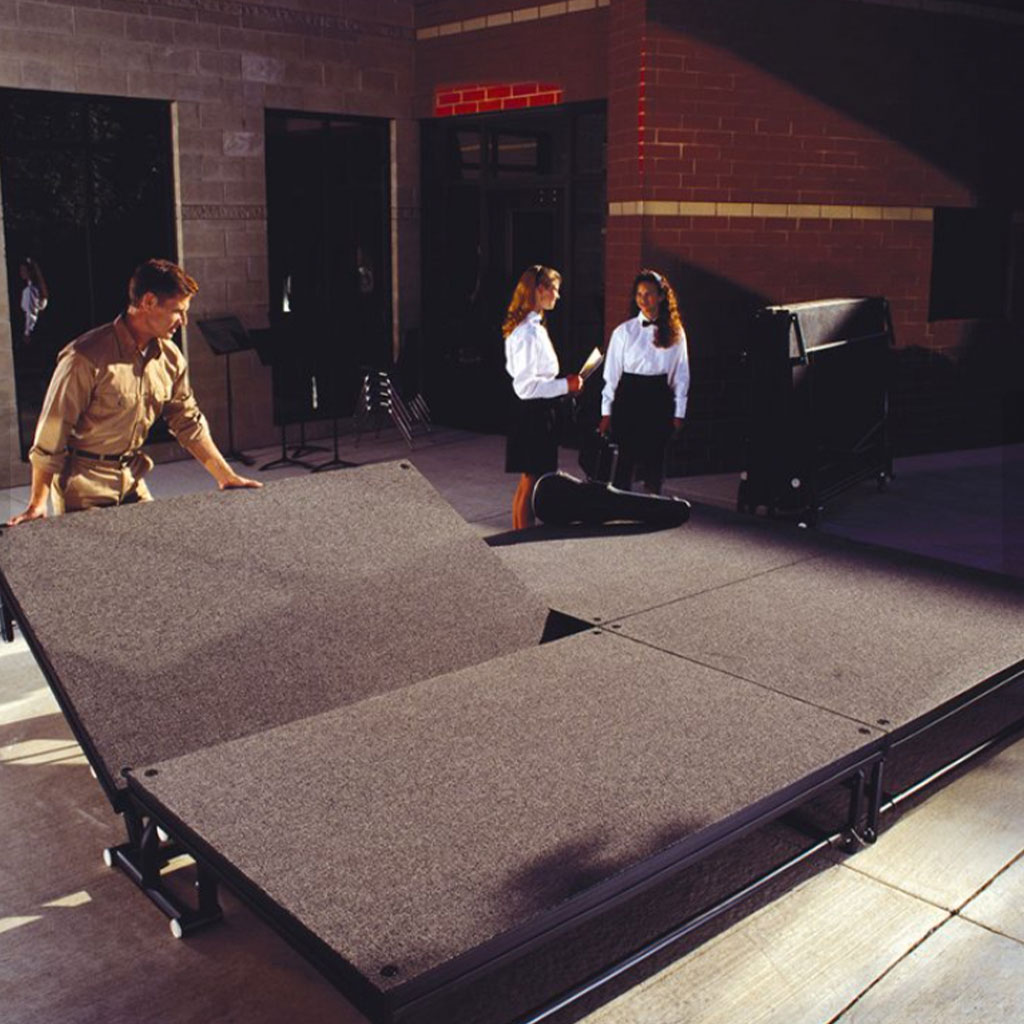 Folding Stage Platforms