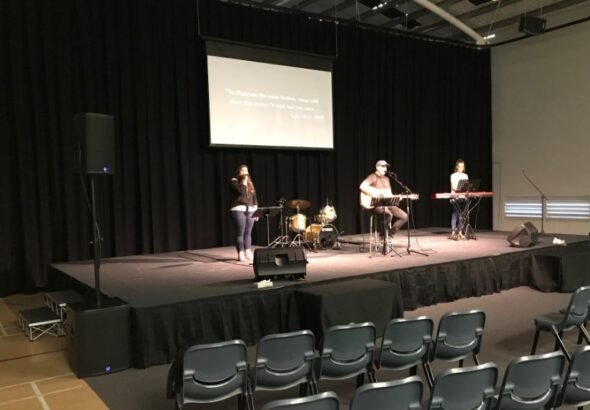 NexGen Portable Stage Systems