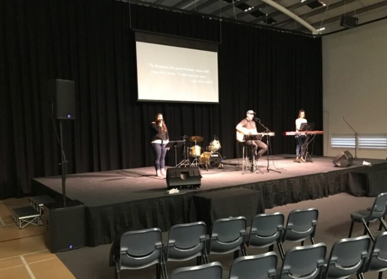 NexGen Portable Stage Systems