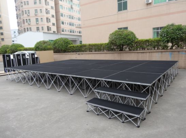 NexGen Portable Stage Systems