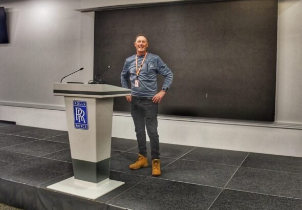 Rolls-Royce Derby staging upgrade case study