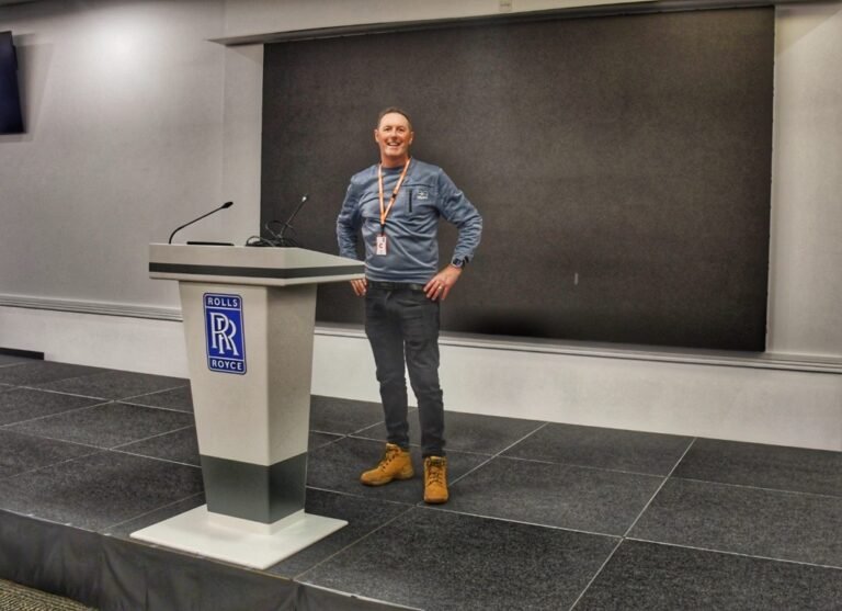 Rolls-Royce Derby staging upgrade case study